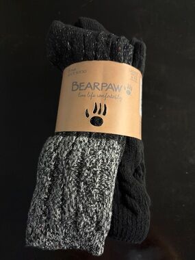 BearPaw Cozy Boot Socks - 6 pack